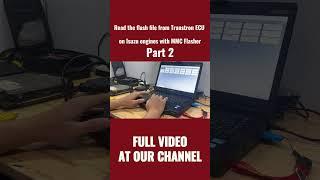 Read Flash file from Transtron ECU on Isuzu engines with MMC Flasher Part 2 | XTuning