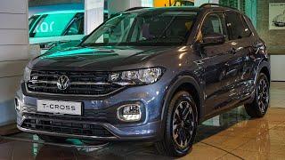 NEW 2023 Volkswagen T-Cross R-line (95hp) - Interior and Exterior Details