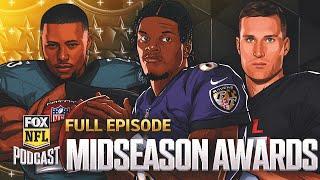 Power Rankings, Lamar Jackson leads Midseason NFL awards & trade deadline talk! | Full Episode