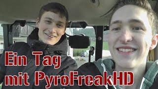 Ein Tag mit PyroFreakHD | Hinter den Kulissen [1080p FullHD]