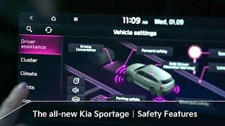 The Kia Sportage | Safety Features