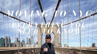 Moving to NYC | everything you need to know