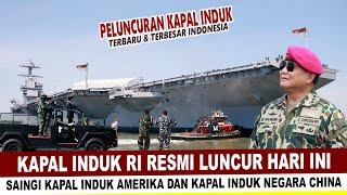 KALAHKAN KAPAL INDUK AMERIKA !! BEGINILAH WUJUD KAPAL INDUK RAKSASA TERBARU INDONESIA