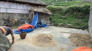 A day with amaa & baba gaughar ma basna saraie ramailo || episode-01 || Ruma,myagdi 