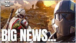 FINALLY! Helldivers 2 Is CHANGING...(New Warbond & Future Plans)