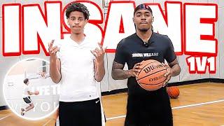 vBoogie VS Kiyan Anthony 1V1 Basketball...