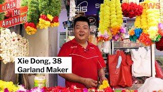 Ask Me Anything With Xie Dong The Flower Garland Maker