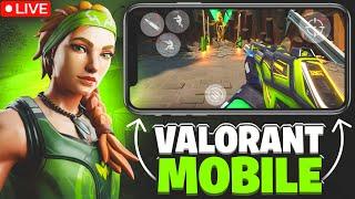 VALORANT MOBILE NEW BETA NEXT MONTH????????