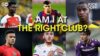 WHAT is the best club for young players?