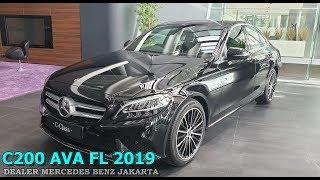 Mercedes Benz C200 AVA FL ( Facelift ) 2019 Indonesia | Exterior / Interior