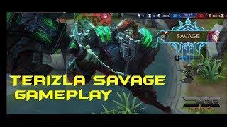 TERIZLA SAVAGE GAMEPLAY