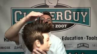 Hiker men's haircut collection 2015 clipperguy Ivan Zoot