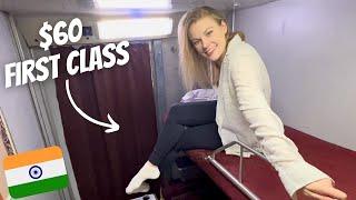 17 Hour Rajdhani Express First Class Train Ride from Kolkata to New Delhi | India Train Travel