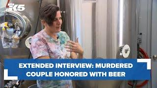 EXTENDED INTERVIEW: Murdered Olalla couple honored with special beer