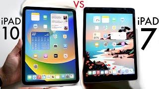 iPad 10th Generation Vs iPad 7th Generation! (Comparison) (Review)