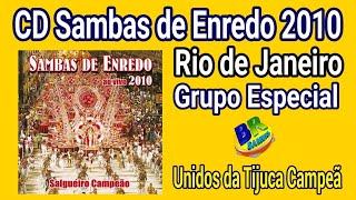 CD Samba Enredo 2010 Rio de Janeiro Grupo Especial