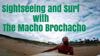 The Macho Brochacho Surfs some ankle biters in South Florida!