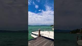 Lake Garda, Italy  Wonderful place to visit #travel #italy #short #placestovisit #beautiful