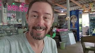 Viaggio al confine con la Birmania / Myanmar in moto Ratchaburi province