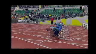 Trayvon Bromell 9.93 - PreClassic Eugene 2022 100m