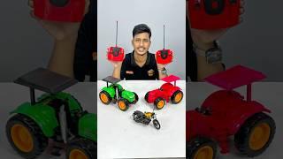 2 Best Remote Control Tractor | RC Tractor Red Colour and Blue