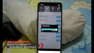 XIAOMI POCOPHONE F1 ANDROBENCH STORAGE BENCHMARK