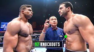 He Cracked Monsters! Badr Hari - a Furious Knockout Machine