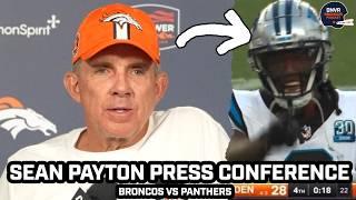 Sean Payton on Jaycee Horn Incident & Reminds Broncos Job's Not Done