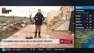 Justin Michaels Reports: Elkhorn, Nebraska Cleans Up After A Major Tornado