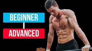 Unlimited Calisthenics Exercises (BEGINNER to ADVANCED)