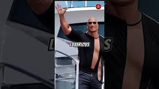 Dwayne Johnson The Rocks 2024 Lifestyle   Net Worth, Yacht, Cars, Mansion short