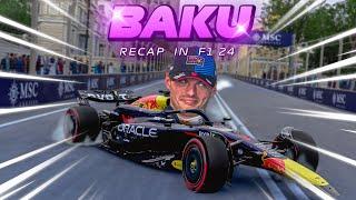 Baku In a Nutshell | F1 24 version