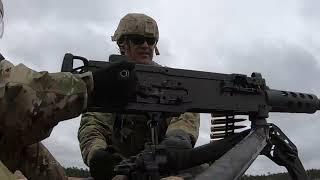 50 Cal. qualifications at Camp Shelby Joint Force Training Center.