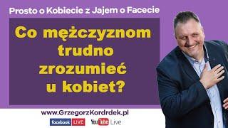 Co mężczyznom trudno zrozumieć u kobiet?