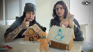 Gingerbread House Competition w/ Killjoy and Ariel