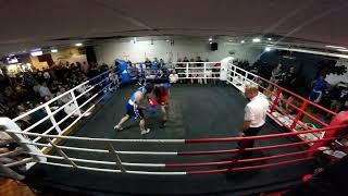 Shaun Humphries Masters Boxing Qld Titles