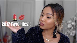 2017 Beauty Favorites !!!