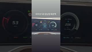 아이오닉9 성능형 제로백