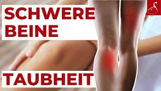 Taubheitsgefühl im Bein / Beinschmerzen? Hier die Lösung! │ SanoGym