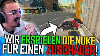 Wir ZÜNDEN die NUKE mit einem ZUSCHAUER auf URZIKSTAN! ️ ft. @KayzahR