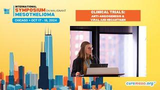 2024 Symposium | Clinical Trials: Anti angiogenesis & Viral and Neoantigen