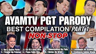 AyamTV PGT PARODY | All Performances Part 1 NON-STOP