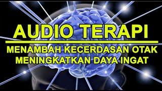 AUDIO TERAPI MENCERDASKAN OTAK MENAMBAH DAYA INGAT ~ musik relaksasi kecerdasan otak