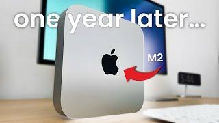 M2 Mac mini One Year Later | An HONEST Review!