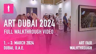 ART DUBAI 2024 - Full Walkthrough