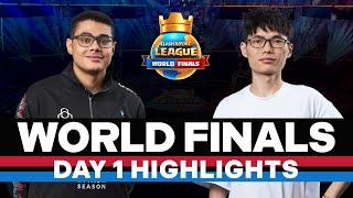 World Finals Highlights | Day 1 | Clash Royale League 2024