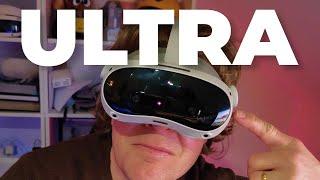 PICO 4 ULTRA UNBOXING + MORE!