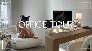 my home office tour | showing you my new space!