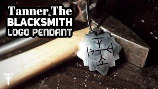 Tanner The Blacksmith Logo Pendant