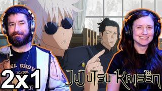 Jujutsu Kaisen Season 2 Episode 1 Reaction: When They Were Young | AVR2